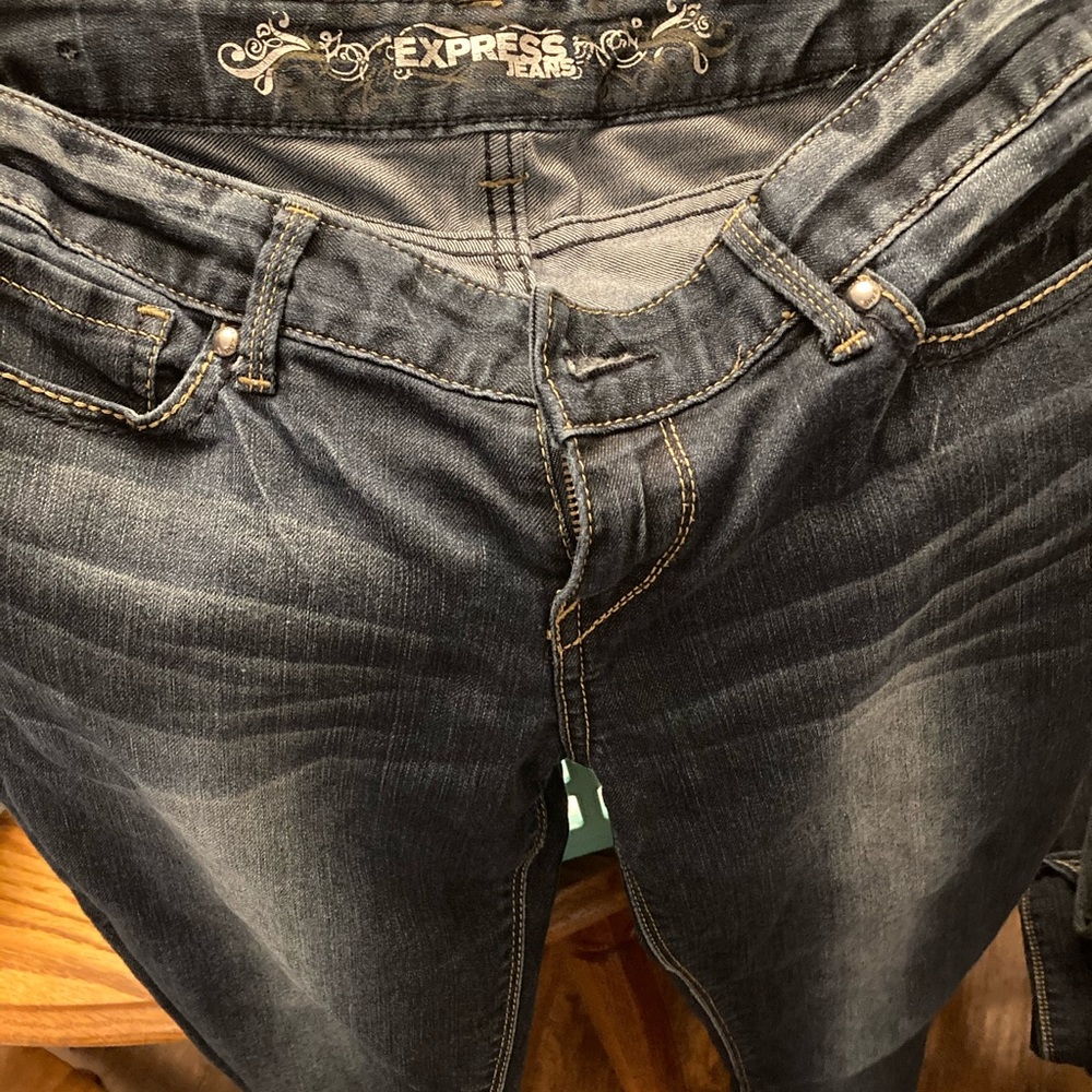 Express Denim jeggings - size 8R